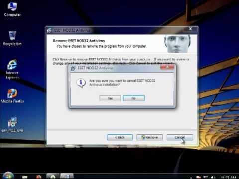 how to get rid of ekrn exe