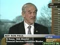 Click here to watch this video Ron Paul on CSPAN Washington Journal 01-29-09 1 of 3