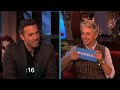 Today Ellen decided to play a little game with Ellen to test his accents. They both tried their best. Find out who won the prize!
