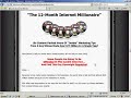 12 Month Internet Millionaire