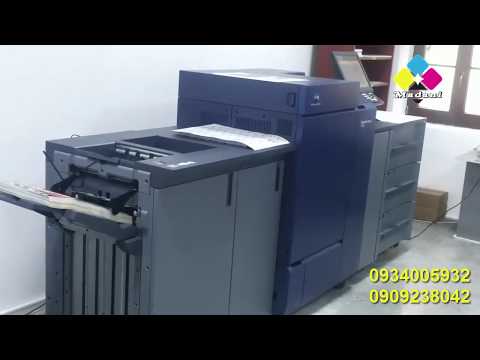 In nhanh decal giấy, decal nhựa trong, decal xi bạc 7 màu