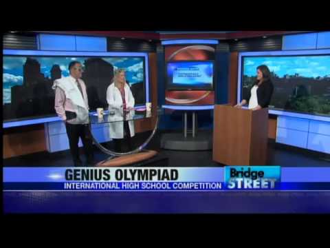 Genius Olympiad is on Bridge Street on Channel 9 News on June 17th, 2013