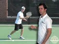 how to play tennis forehand