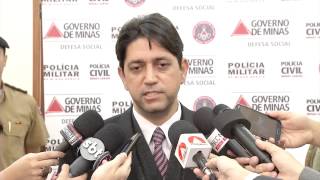 VÍDEO: Veja a entrevista do delegado-chefe do Primeiro Departamento da Policia Civil, Anderson Alcantara, sobre o balanço das investigações