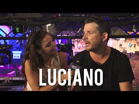 Dj Luciano Interview