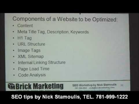 Watch 'Page by Page Onsite Optimization Walk-Through '