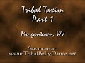 Tribal Taxim Part 1 - Tribal Fusion Belly Dance