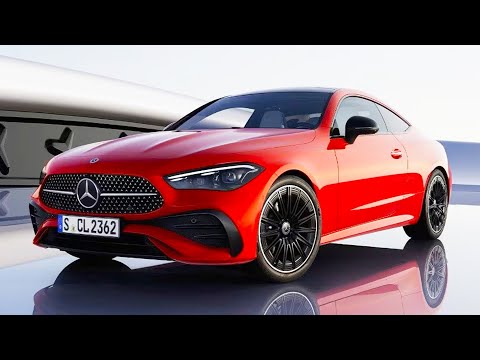 2024 Mercedes CLE Coupe – Exterior & Interior / Sporty, Elegant Two-Door