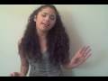 Me Singing "Halo" / Cover by Jasmine V