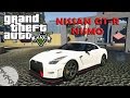 2015 Nissan GTR Nismo 1.2 для GTA 5 видео 17