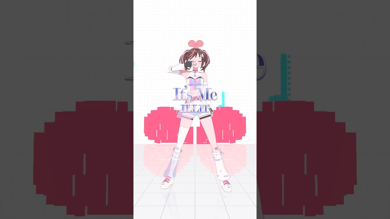 It's Me / ILLIT My Love衣装で踊ってみた！ #shorts