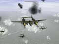 P38 Combat Air Strike France 1944