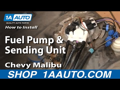 How To Install Replace Fuel Pump and Sending Unit Chevy Malibu 99-03 1AAuto.com