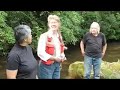 Upper Watauga Riverkeeper Donna Lisenby Inspects Doe Creek