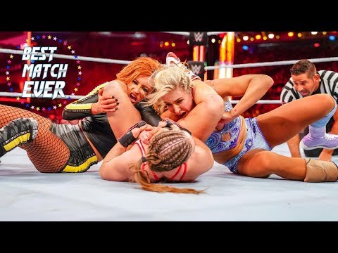 Best Match Ever 19 - Ronday Rousey vs. Charlotte Flair vs. Becky Lynch (WWE WrestleMania 35)