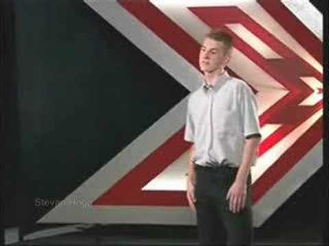 X Factor: Stephen Yates