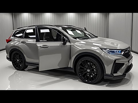 Honda CR -V 2025 - chiếc SUV gia đình hoàn hảo!