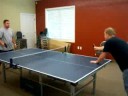 Brad vs. Tim, short clip of some great action.