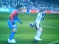 PELEA DE FUTBOL - -CODAZO DE RoNaLDhINo!!!!