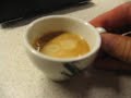 Making good espresso. With Gaggia