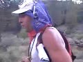 Barefoot Ted Interview at Mile 52 of Angeles Crest 100