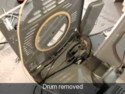 how to change belt on hotpoint ctd00