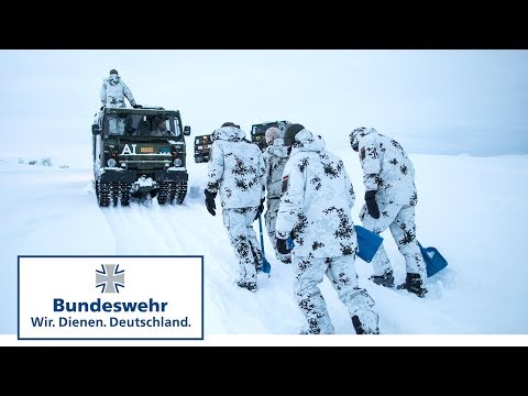 Orientieren im Eis – Die Bundeswehr in Norwegen - Eiskristall 2/2