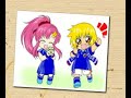 Gundam seed: Cagalli and Lacus tribute