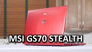 MSI GS70 Stealth Gaming Notebook