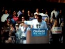 Barack Obama rallies with Hockey Mom Denise Ilitch in Detroi Barack Obama rallies with Hockey Mom Denise Ilitch in Detroi