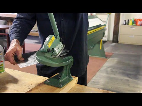 TIN KNOCKER TK NO. 1 AND NO. 2 HAND SHEARS Hand Shears | THREE RIVERS MACHINERY (1)