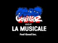 Gorillaz - Feel Good Inc. (Live At La Musicale 2010)