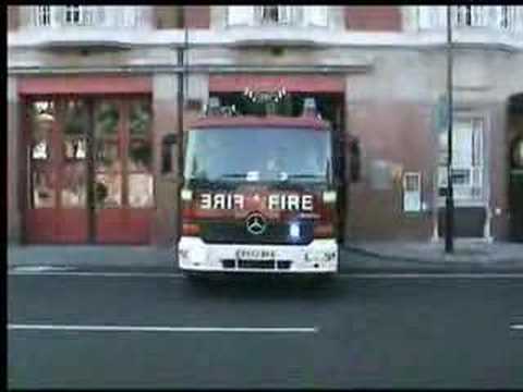 London Fire Brigade - E331 Southwark