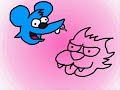 how to Draw Itchy and Scratchy