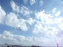 USAP Thunderbirds flyover before the 2008 Daytona 500