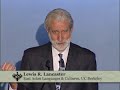 Burke Lecture: Buddhism in a Global Age of Technology Burke Lecture: Buddhism in a Global Age of Technology