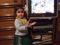Lonely baby hoola dance Lonely baby hoola dance