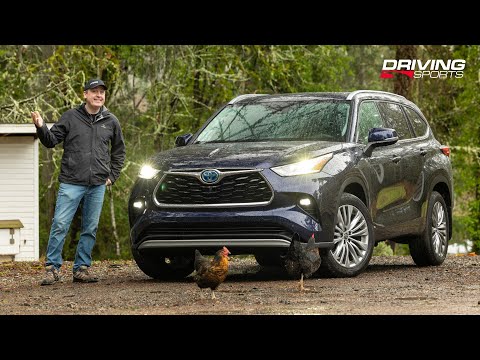 2023 toyota highlander awd hybrid review and off road test