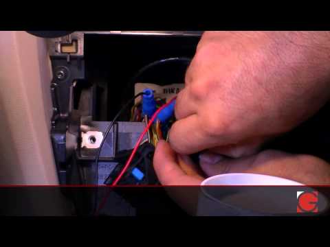 how to remove bmw snap in adaptor