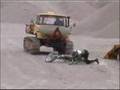 pinzgauer, like a stone