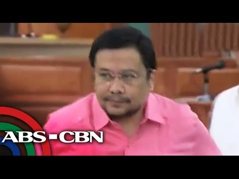 Sandiganbayan orders Jinggoy%27s suspension