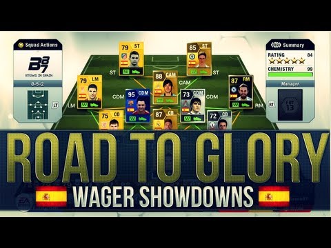 FUT13 | RTG Wager Matches in Spain | 3 Huge Upgrades! #17