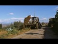 PALA GOMMATA CON RETROESCAVATORE