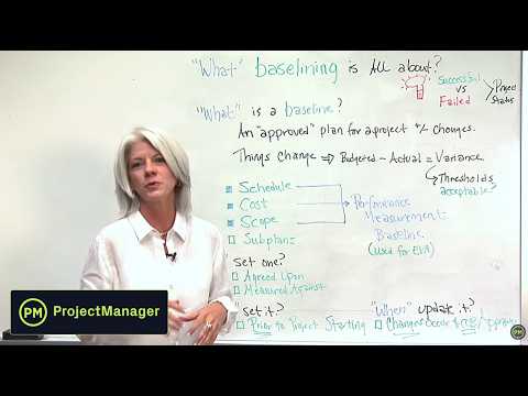 How to Baseline a Project Video