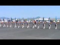 2009海上自衛隊岩国航空基地祭カラーガード隊下総マリンブルー