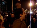 Spontaneous Obama Rally Washington, DC on Election Night