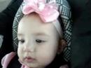 Camila comiendo barbacha
