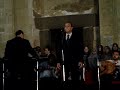 بقى عايز تنساني عادل عياقة حفل كورال قصر التذوق بقيادة المايسترو محمود ابو زيد  بقلعة قايتباي يوم 24 أغسطس 2007