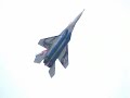 Super maneuverable MiG-29OVT. Flight  by P.Vlasov (part 3/5)