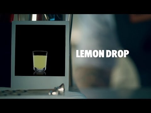 how to drink a lemon drop